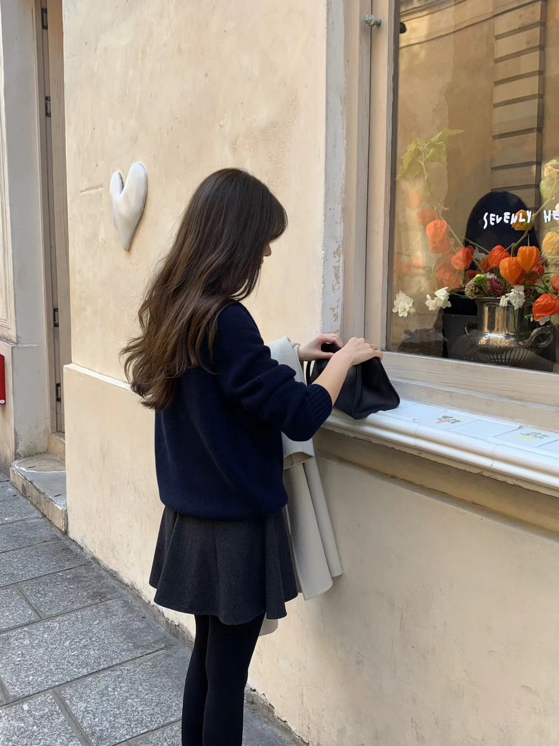 A52.顏值家100%WOOL圓領毛衣