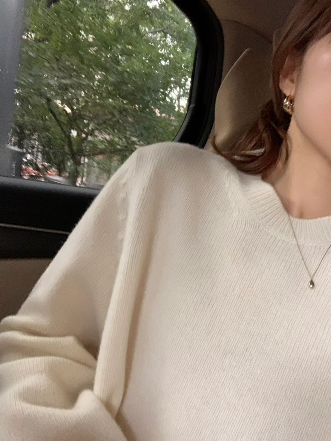 A52.顏值家100%WOOL圓領毛衣