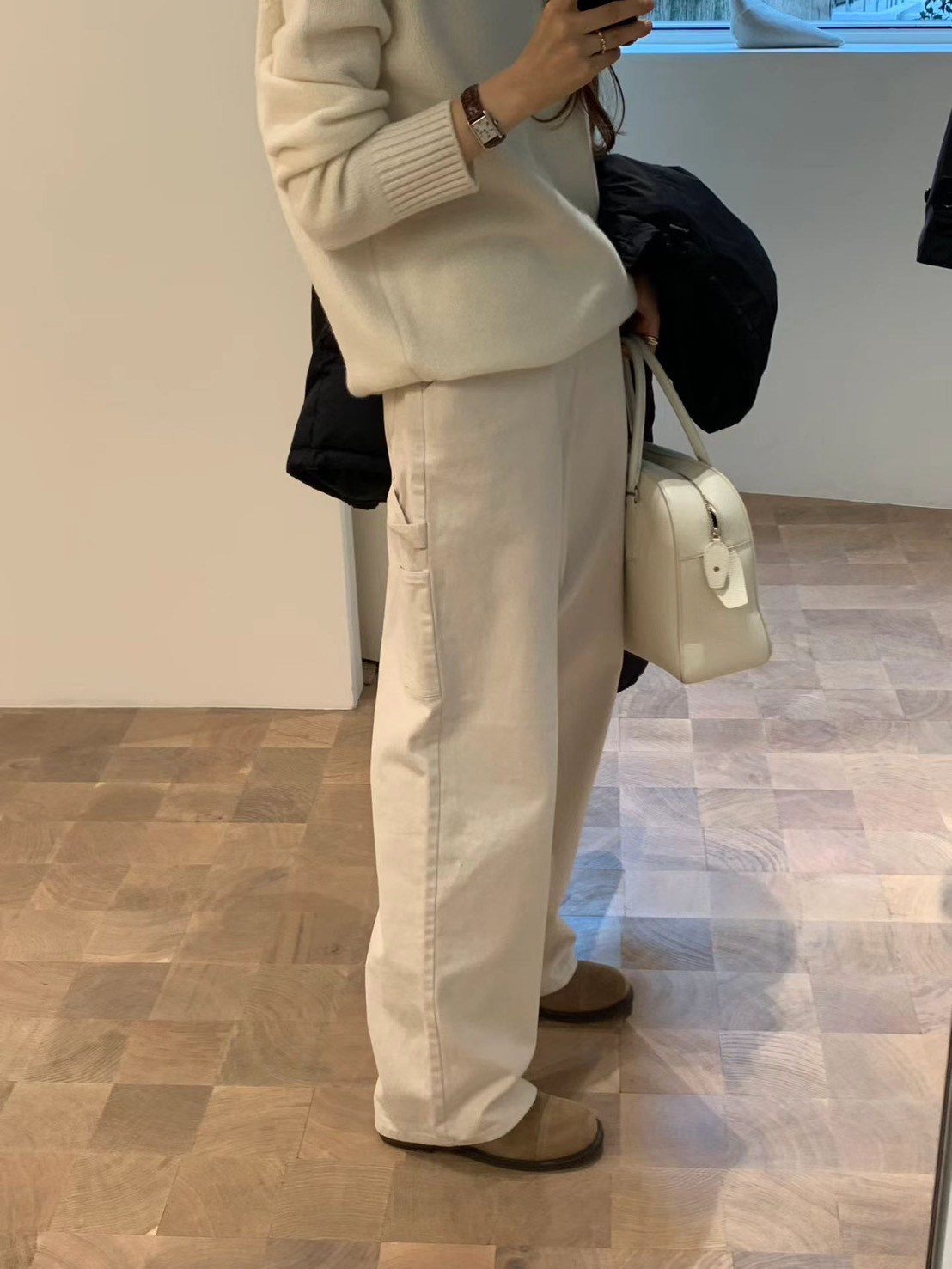 A52.顏值家100%WOOL圓領毛衣