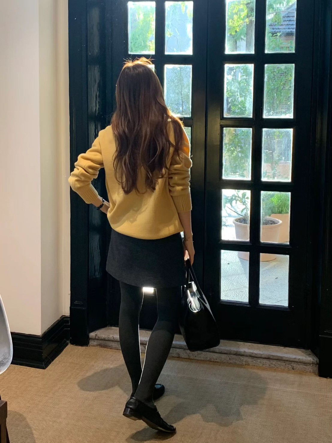 A52.顏值家100%WOOL圓領毛衣