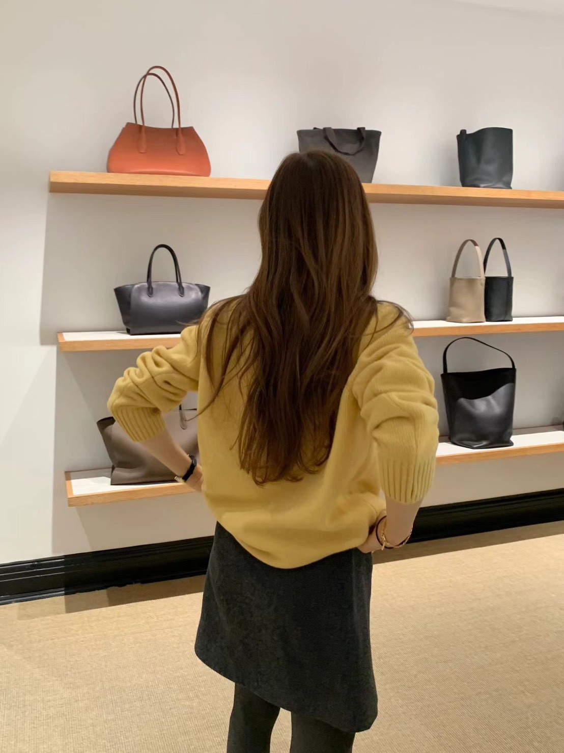 A52.顏值家100%WOOL圓領毛衣