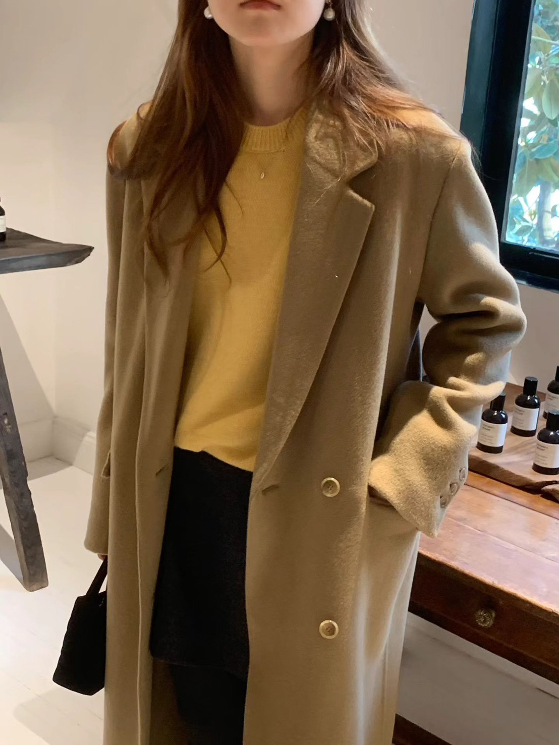 A52.顏值家100%WOOL圓領毛衣