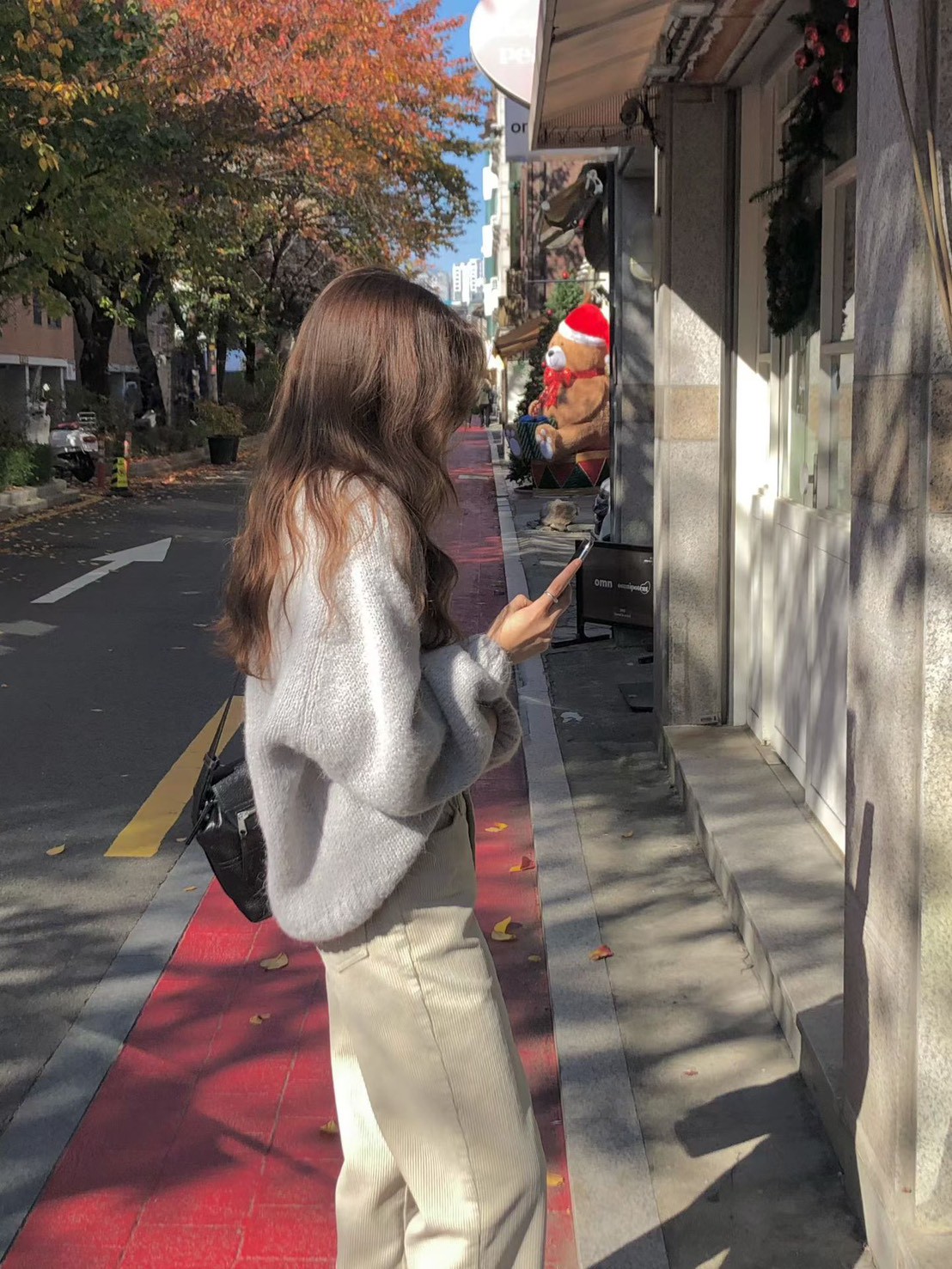 A26.大V家圓領柔美駝羊毛衣