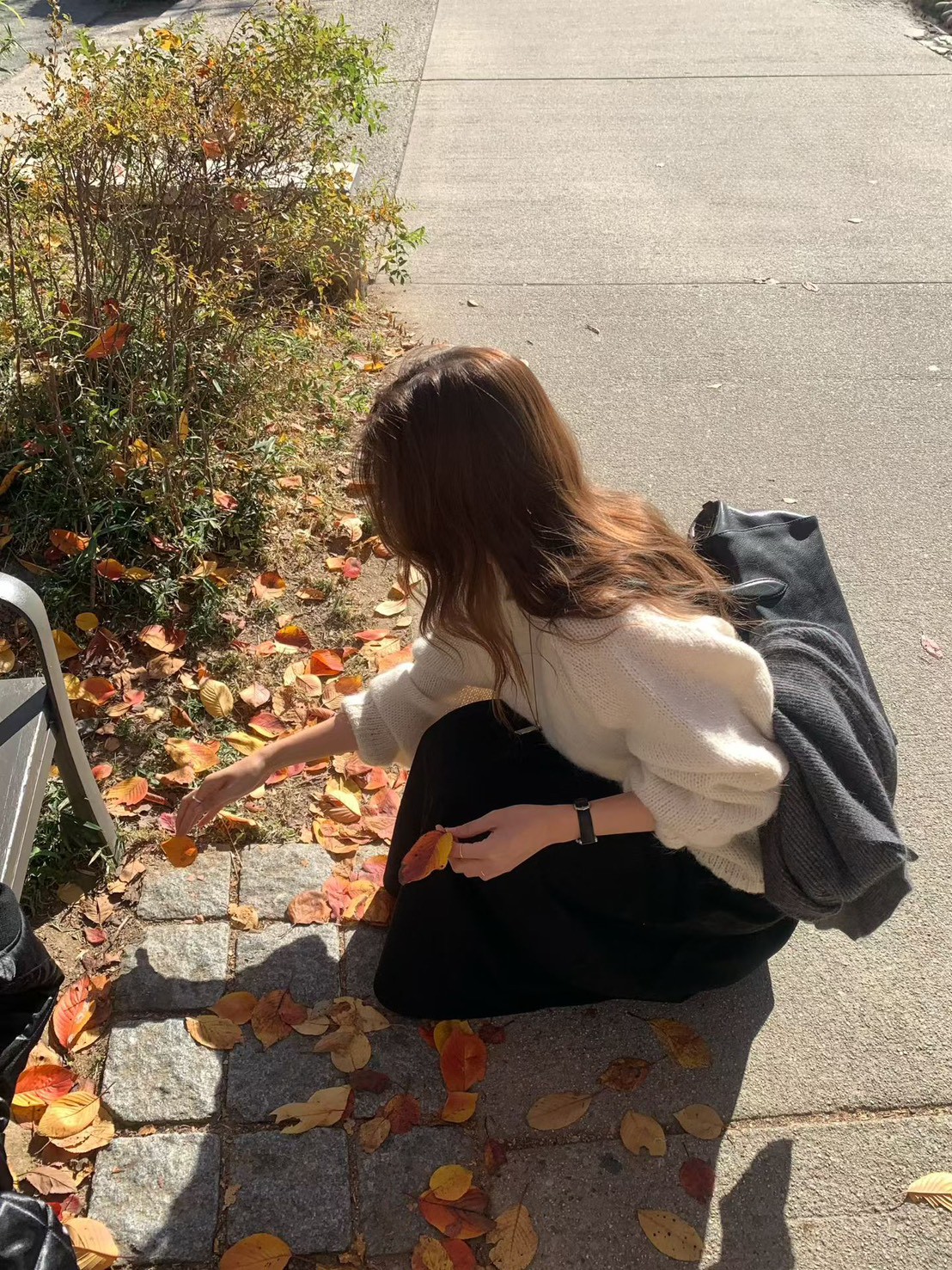 A26.大V家圓領柔美駝羊毛衣