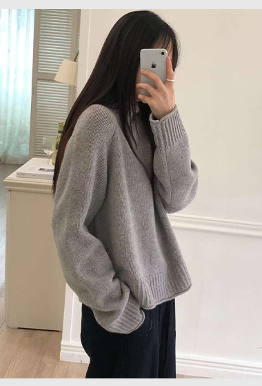 A96.星星家保暖100%Wool連帽毛衣