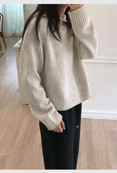 A96.星星家保暖100%Wool連帽毛衣