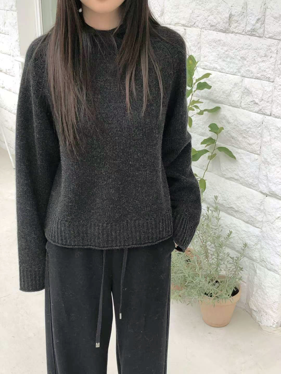 A96.星星家保暖100%Wool連帽毛衣