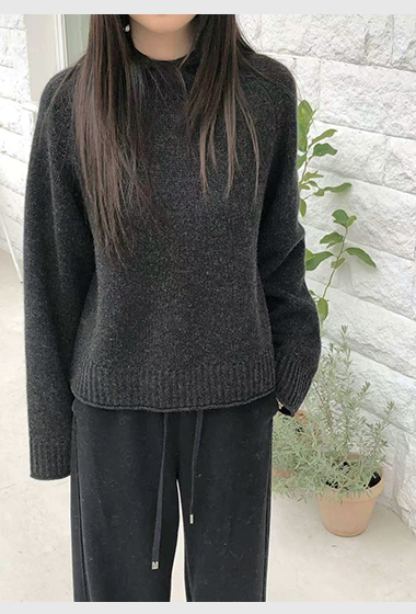 A96.星星家保暖100%Wool連帽毛衣