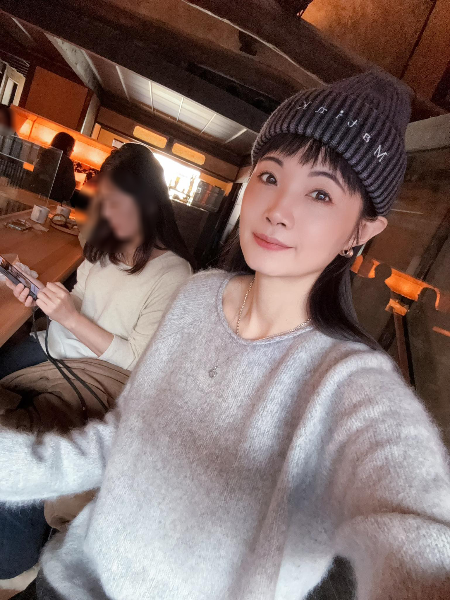 星星家100%Wool溫柔圓領毛衣