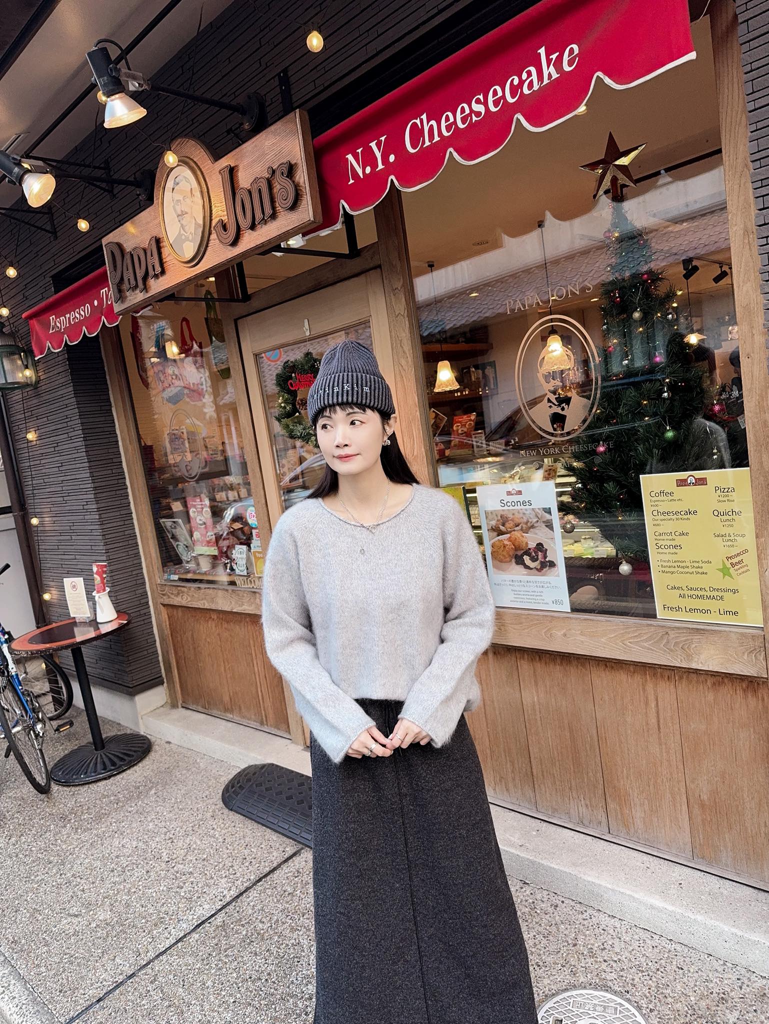 星星家100%Wool溫柔圓領毛衣