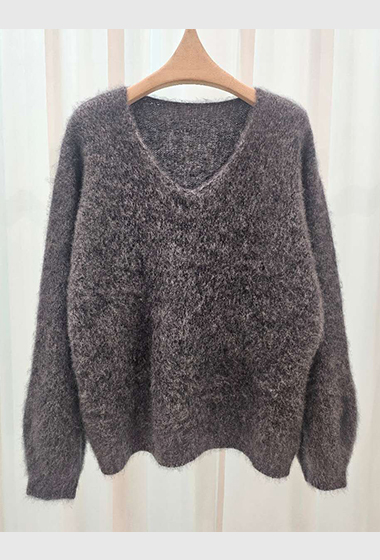 A92.星星家100%Wool溫柔V領毛衣