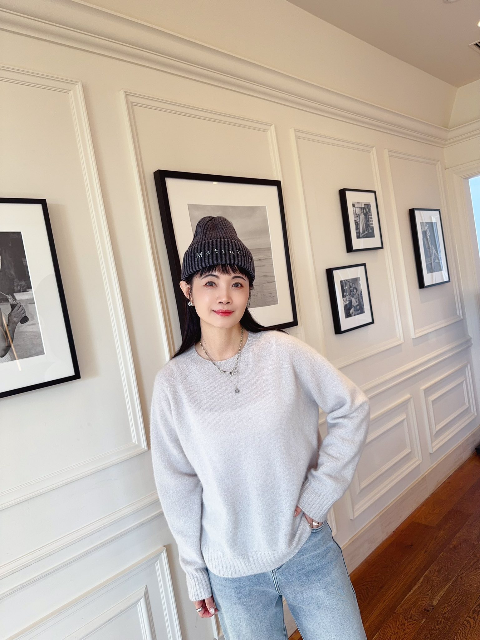 A106.星星家100%CASHMERE溫柔毛衣