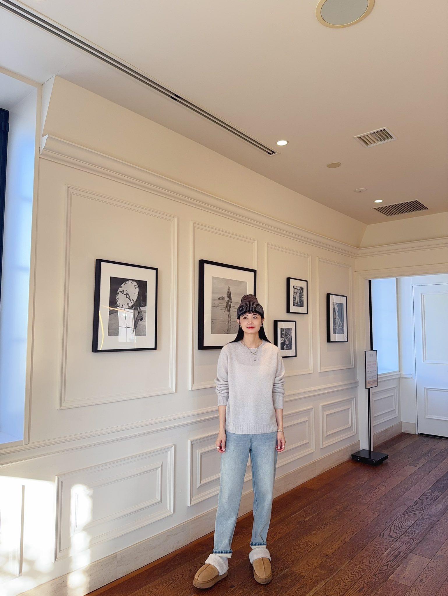 A106.星星家100%CASHMERE溫柔毛衣