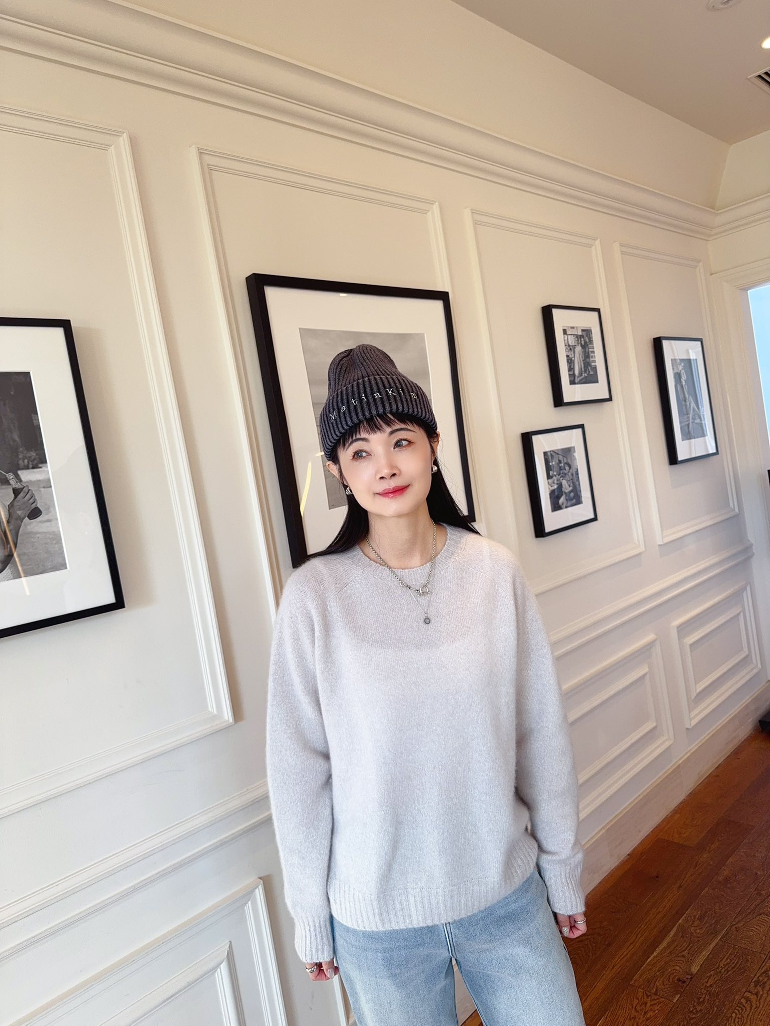 A106.星星家100%CASHMERE溫柔毛衣