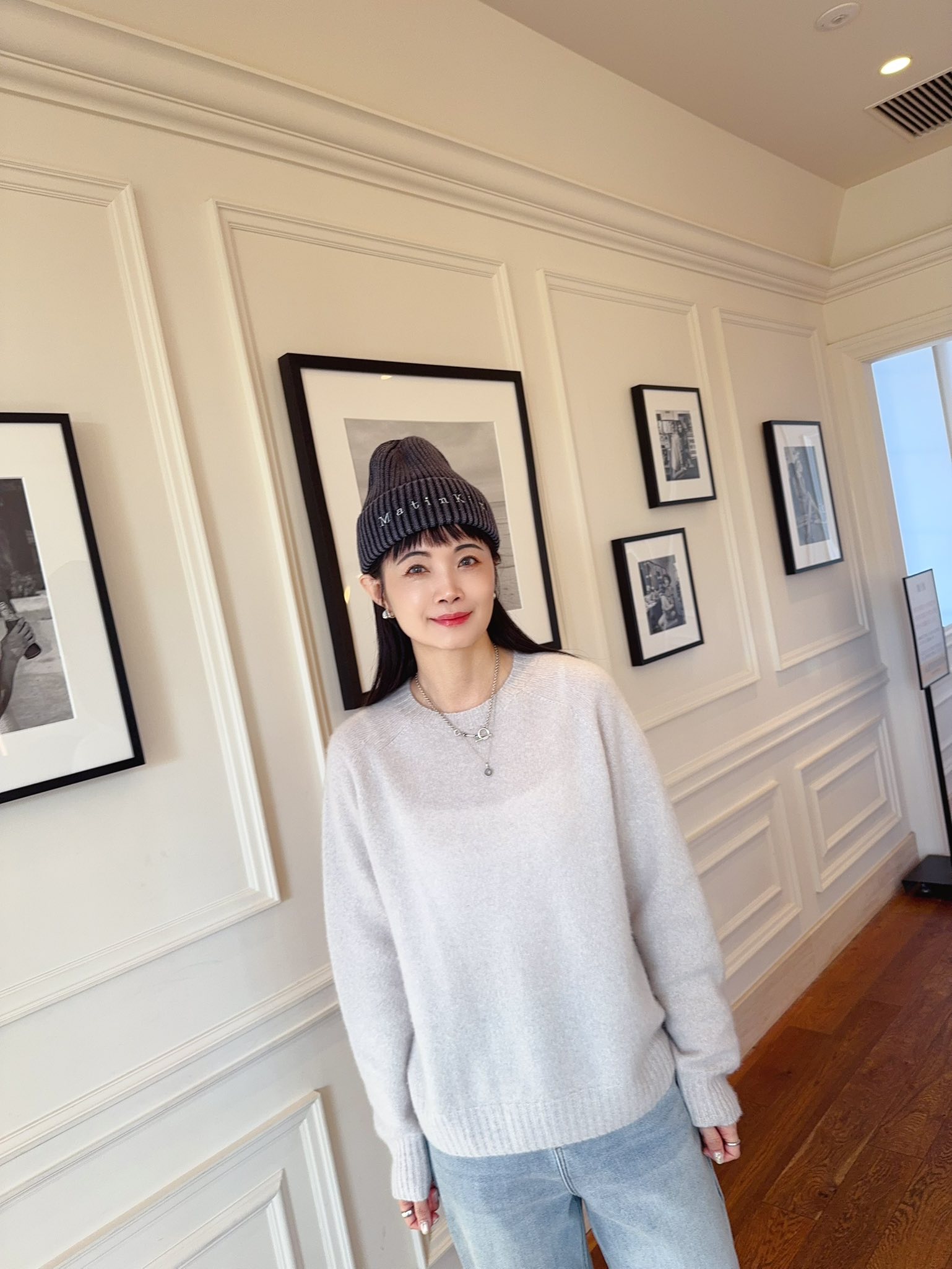 A106.星星家100%CASHMERE溫柔毛衣