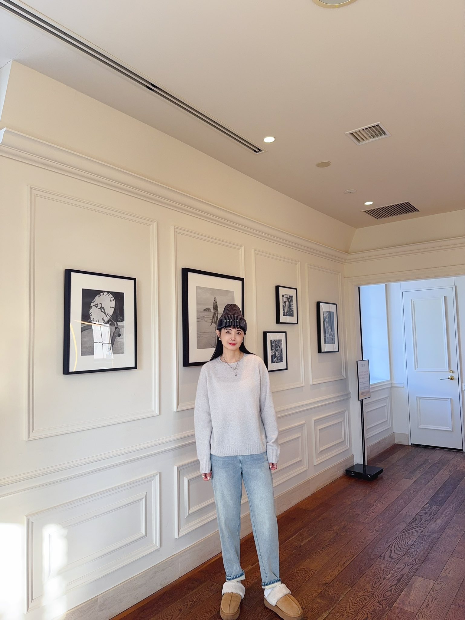 A106.星星家100%CASHMERE溫柔毛衣