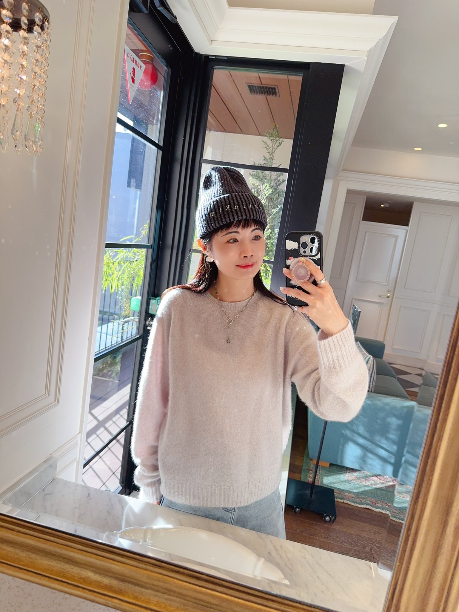 A106.星星家100%CASHMERE溫柔毛衣