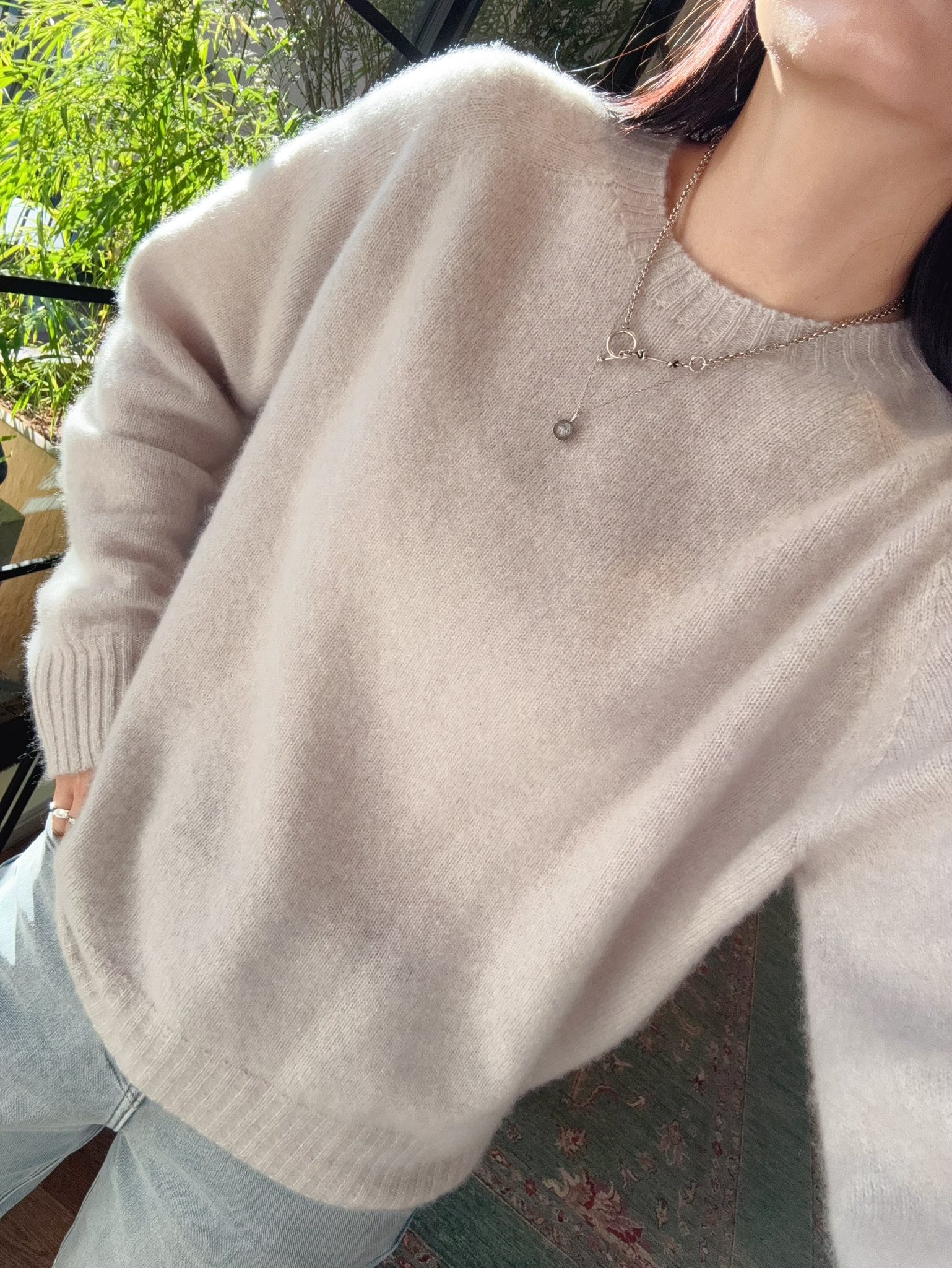 A106.星星家100%CASHMERE溫柔毛衣