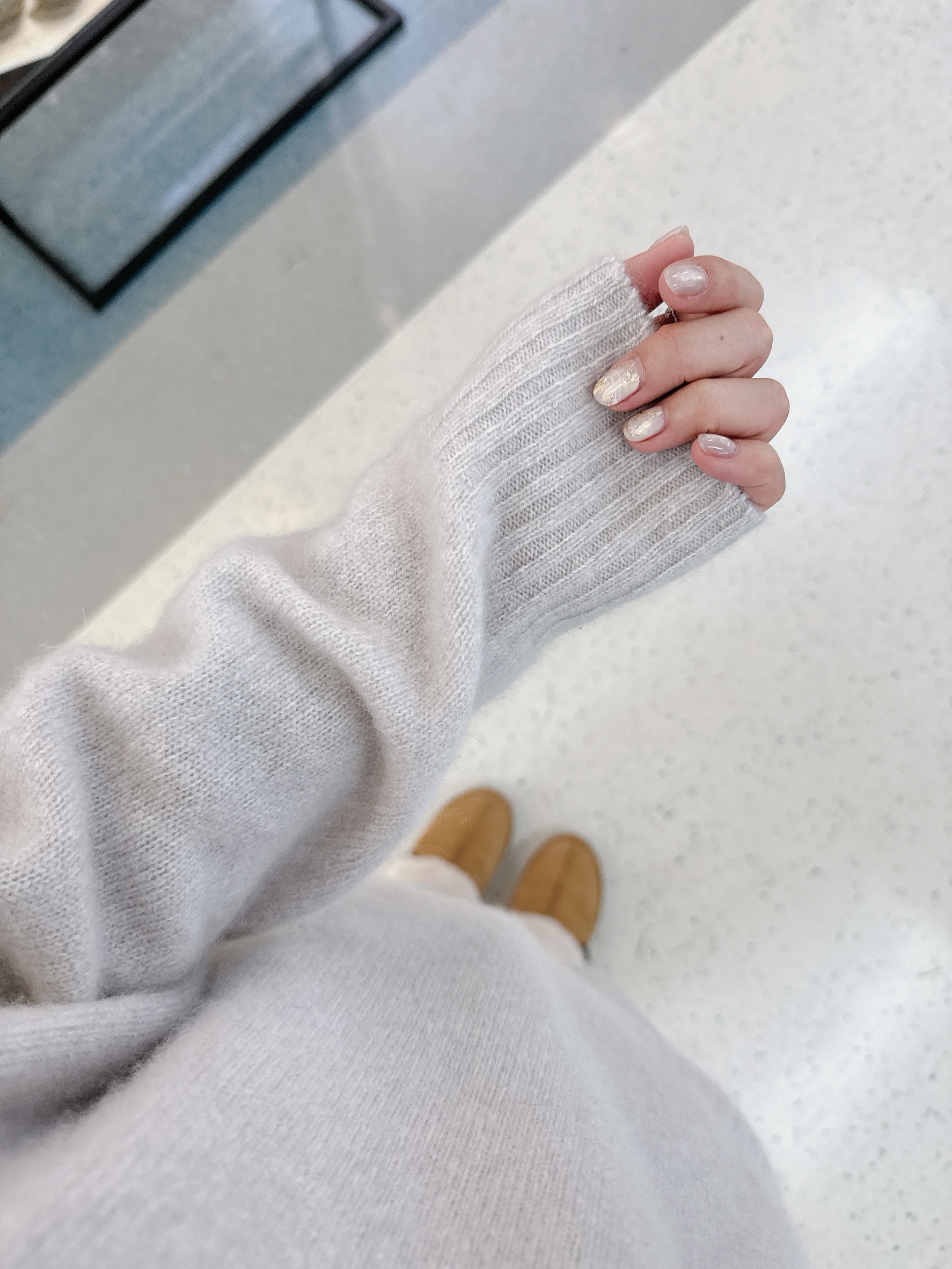 A106.星星家100%CASHMERE溫柔毛衣