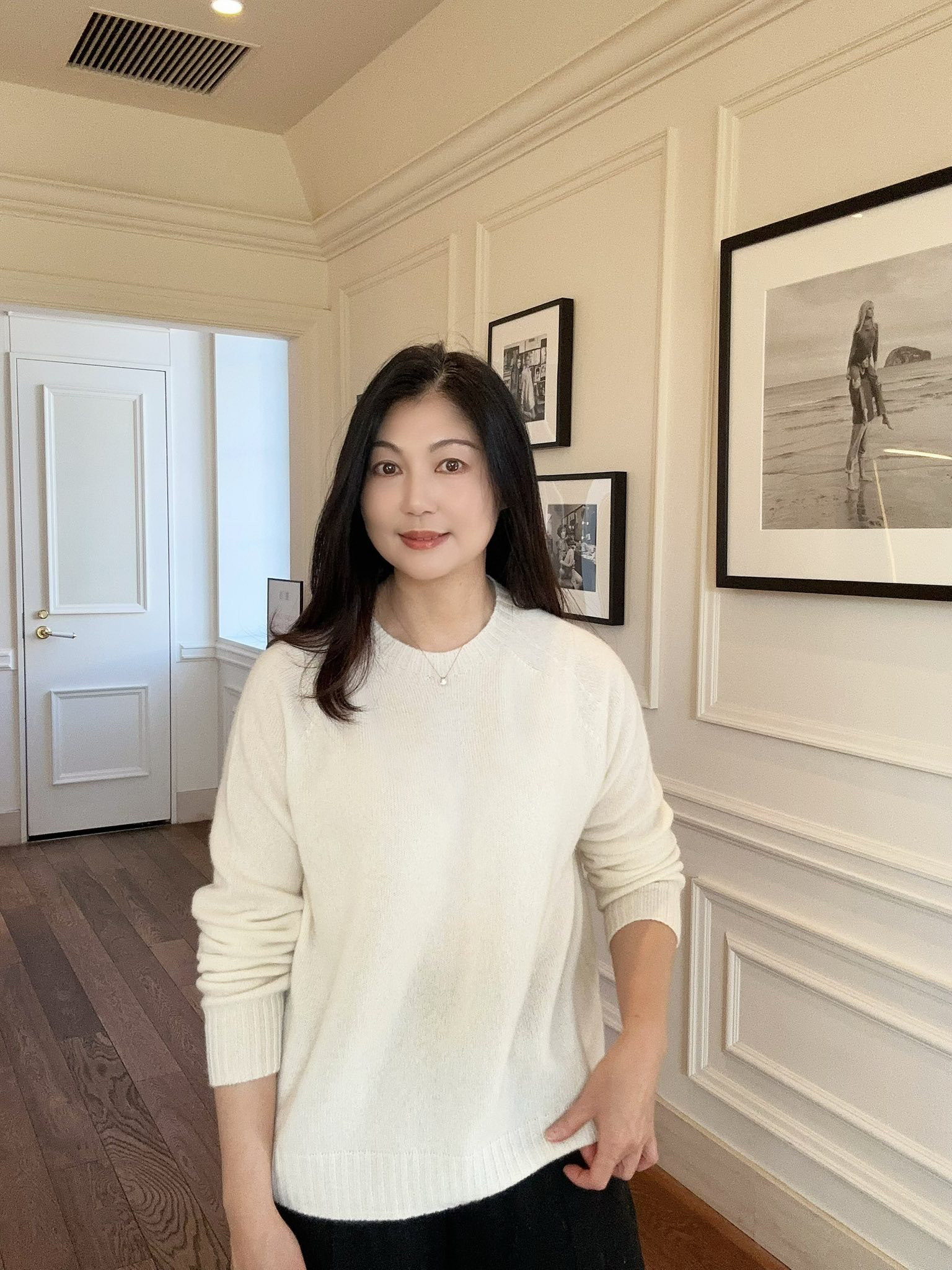 星星家100%CASHMERE溫柔毛衣