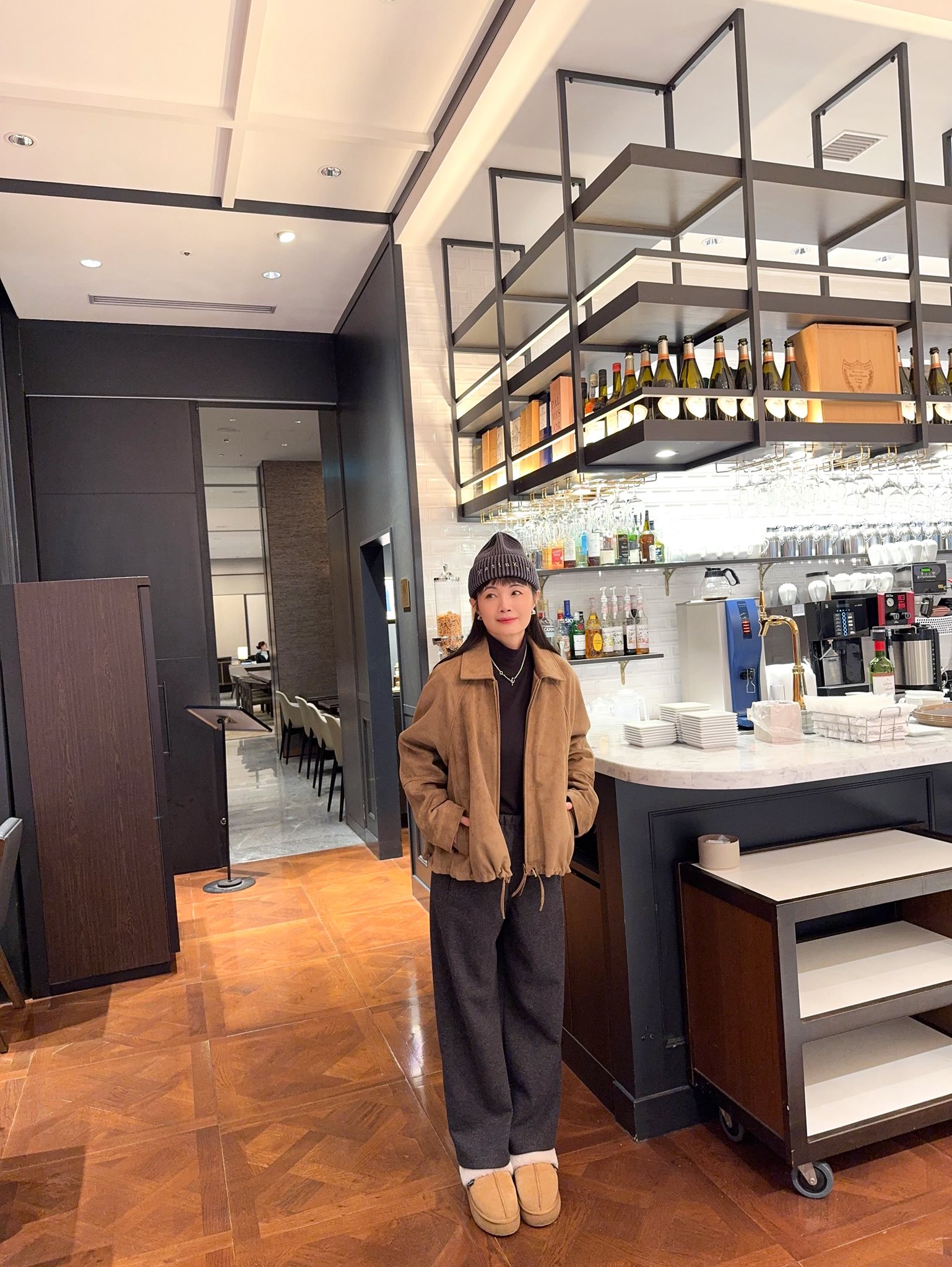 星星家100%犛牛V領毛衣