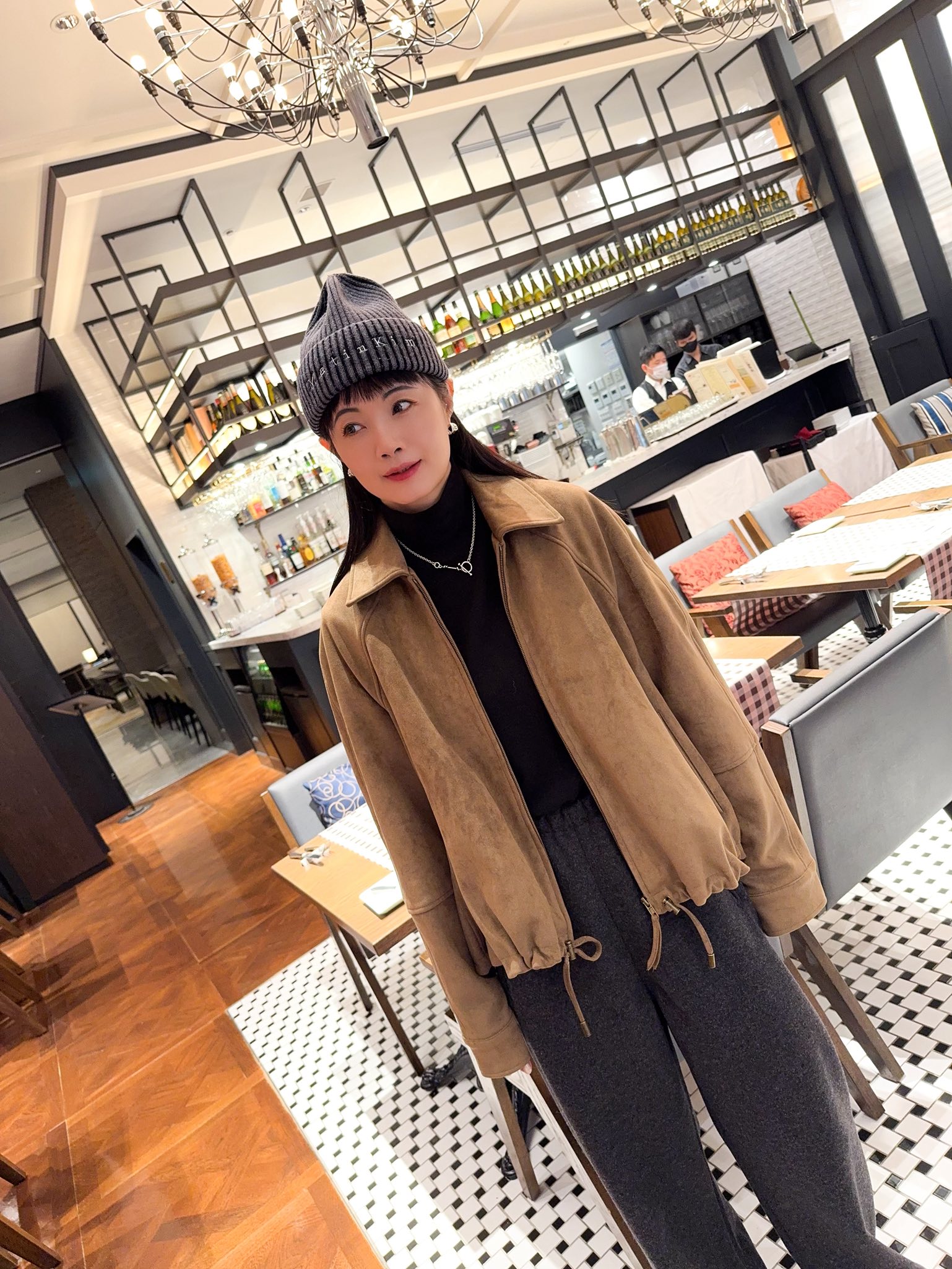 星星家100%犛牛V領毛衣