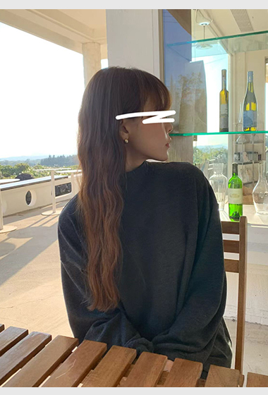 A13.粉彩女孩安哥拉立領上衣