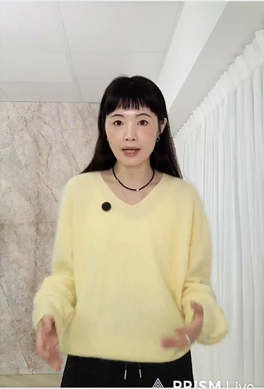 B20.仙氣女孩V領10%CASHMERE毛衣