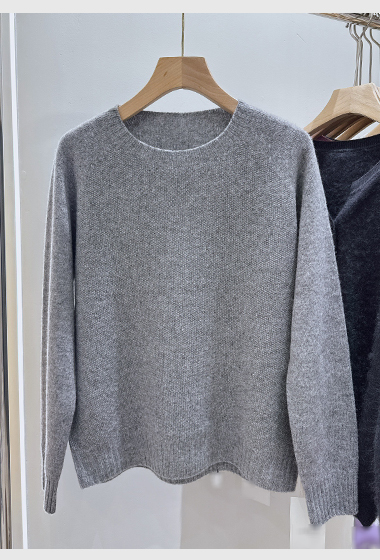 B13.極美輕暖圓領犛牛毛衣