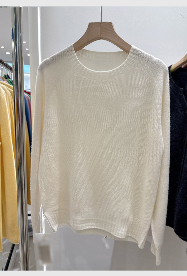 B13.極美輕暖圓領犛牛毛衣