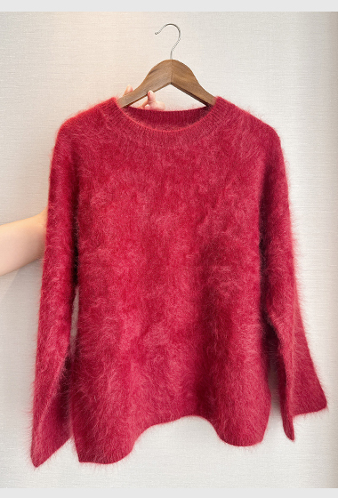 B12.亮眼女孩100%CASHMERE毛衣