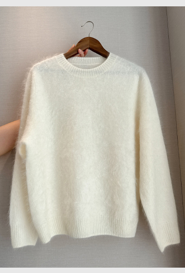 B10.溫柔極美100%CASHMER圓領E毛衣