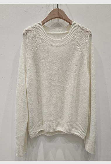 B88.星星家粉彩63%Wool拉克蘭針織衫