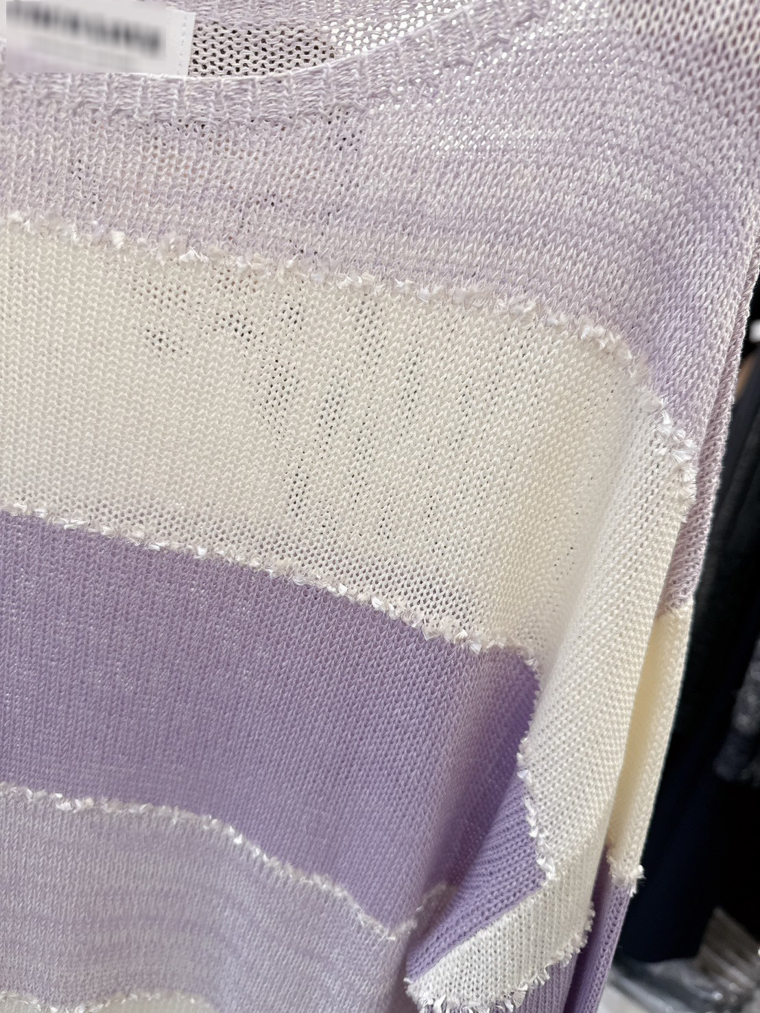 A76.可可家蛋糕漸層針織衫