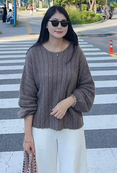 B39.可愛女孩75%CASHMERE毛衣