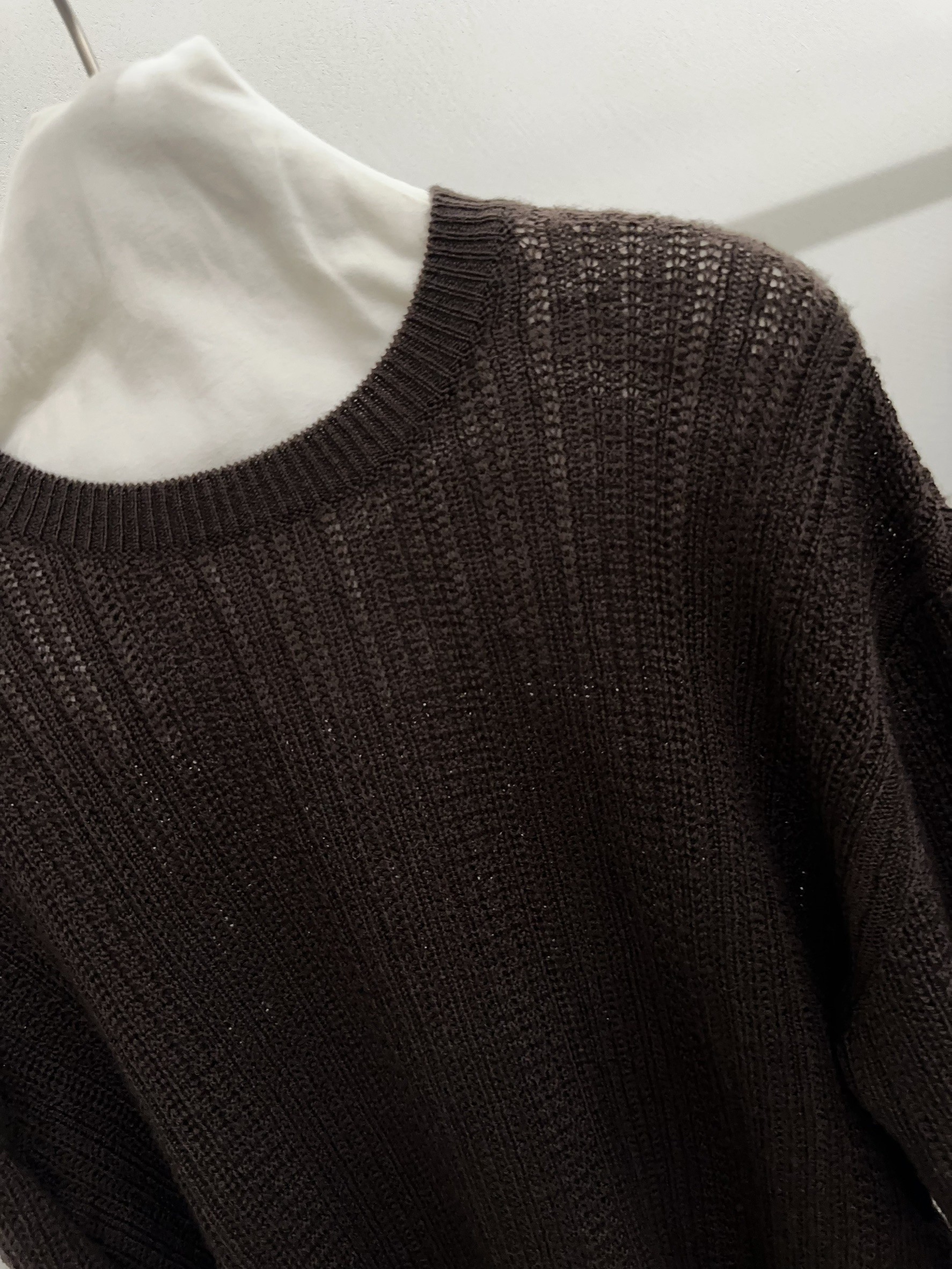 B76.鬆軟綿密100%WOOL毛衣