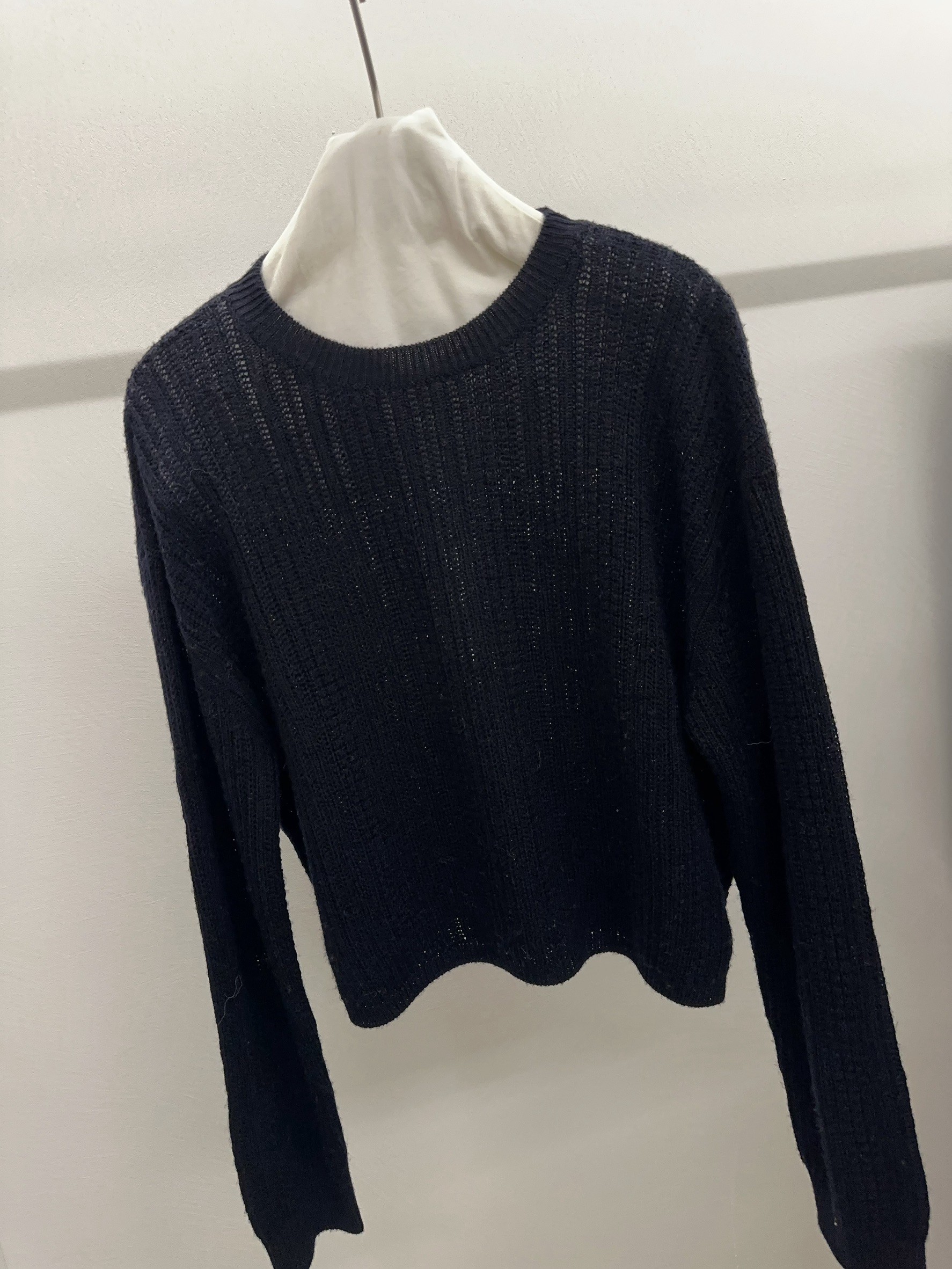 B76.鬆軟綿密100%WOOL毛衣