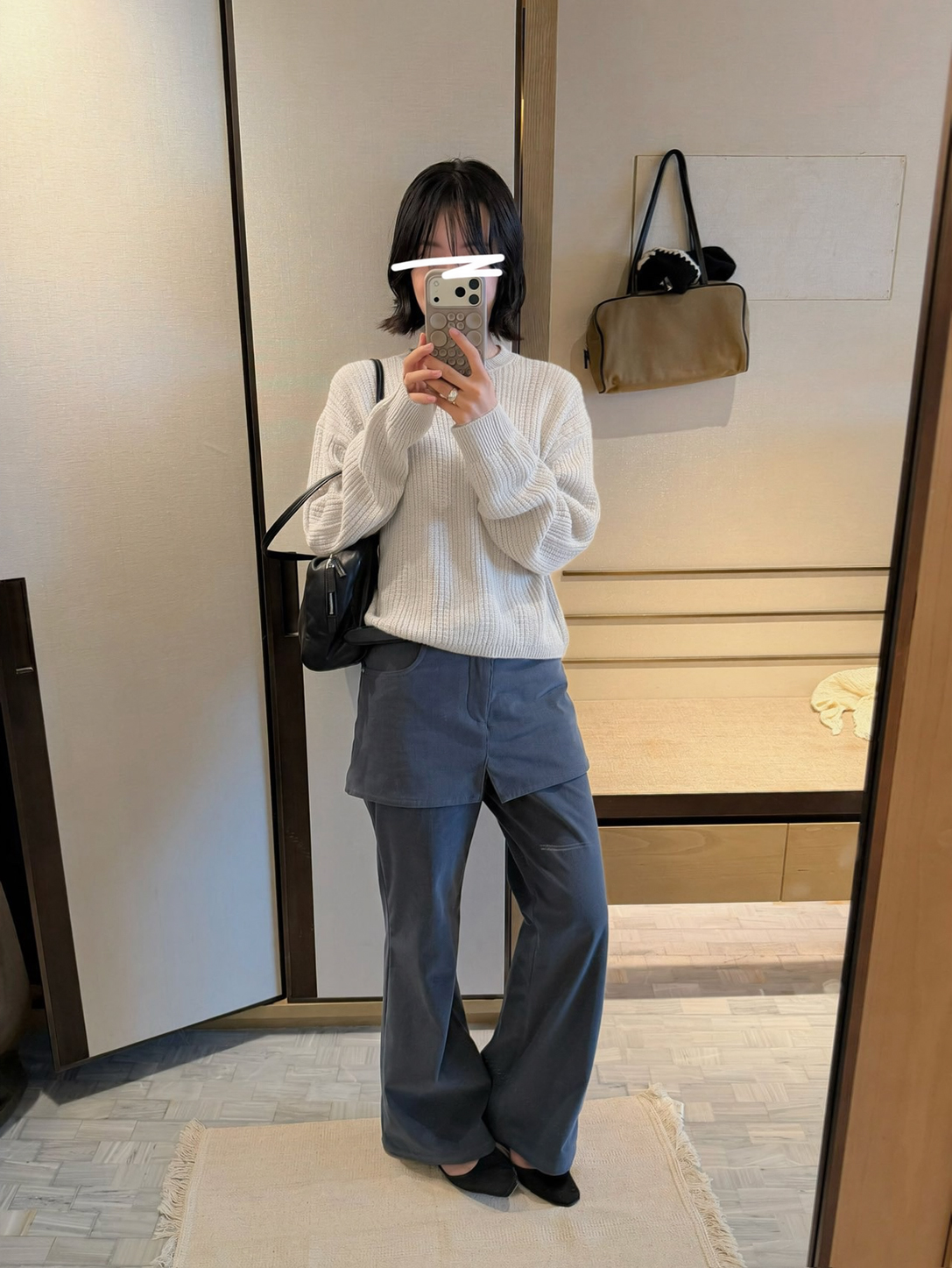 B76.鬆軟綿密100%WOOL毛衣