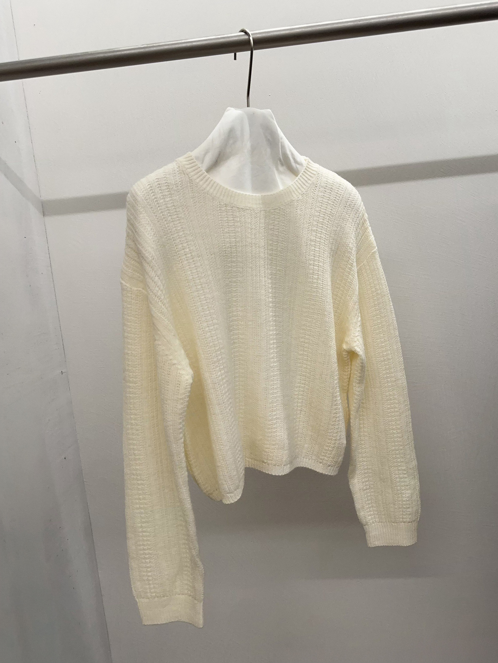 B76.鬆軟綿密100%WOOL毛衣