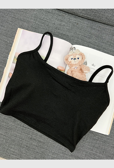 B112.溫柔百搭彈性BRA小可愛