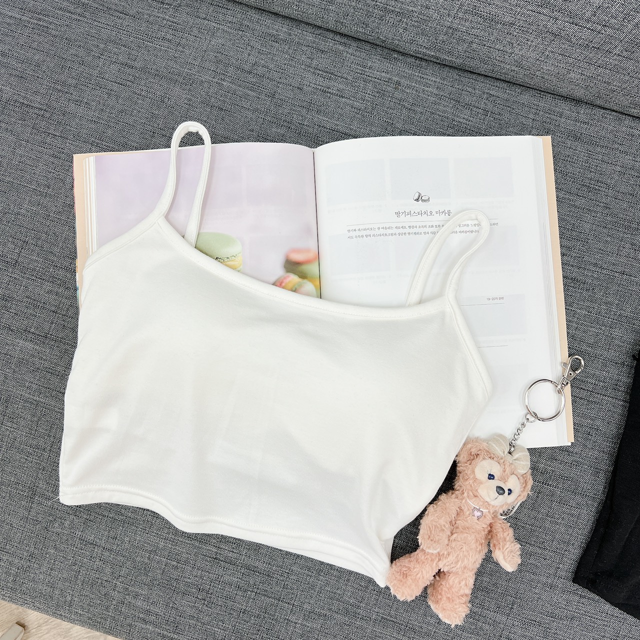 B112.溫柔百搭彈性BRA小可愛