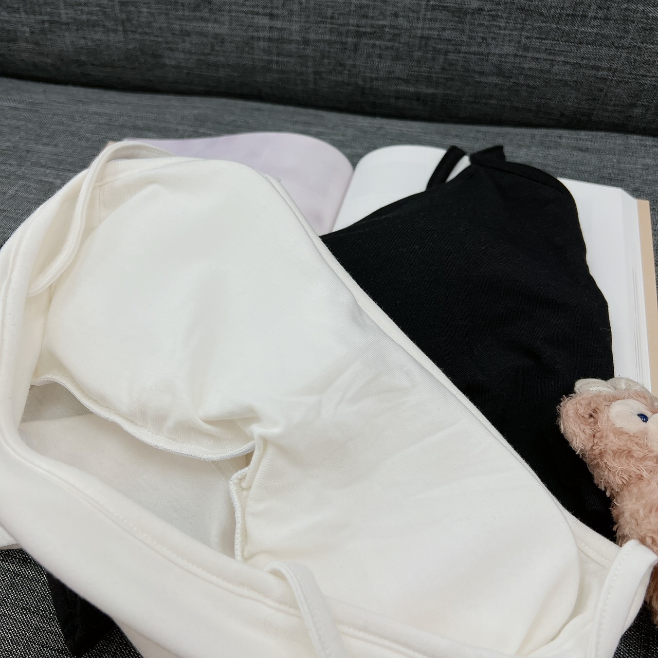 B112.溫柔百搭彈性BRA小可愛