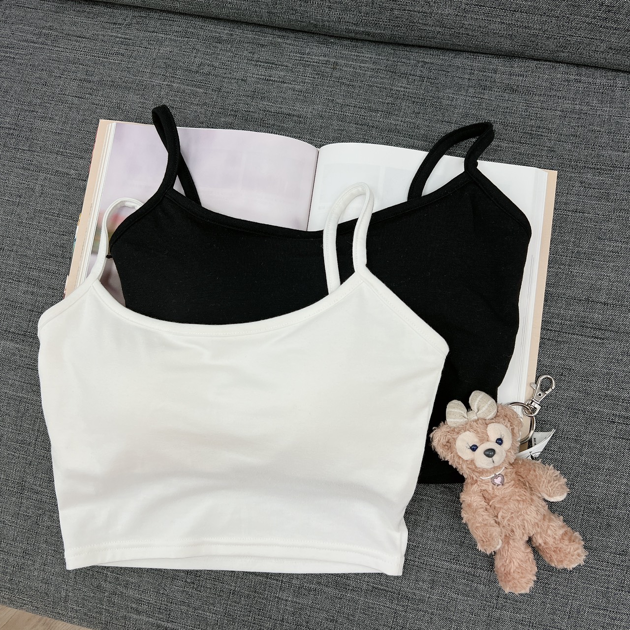 B112.溫柔百搭彈性BRA小可愛