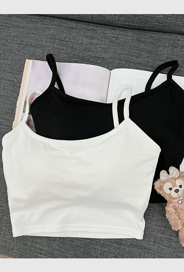 B112.溫柔百搭彈性BRA小可愛