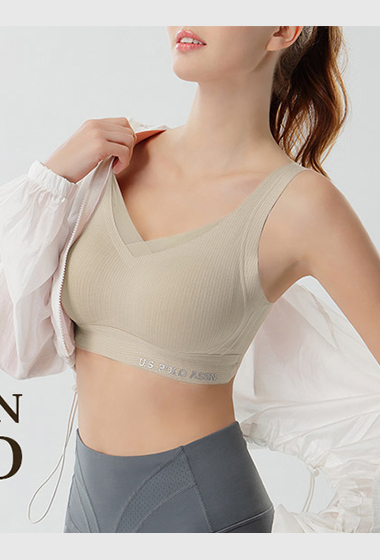 A02.全新三維支撐舒適無鋼圈內衣