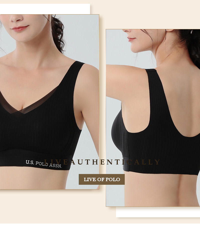 A02.全新三維支撐舒適無鋼圈內衣