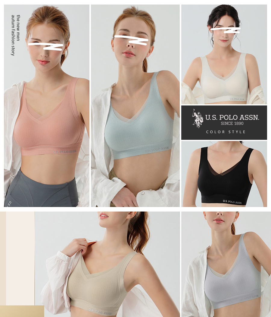 A02.全新三維支撐舒適無鋼圈內衣