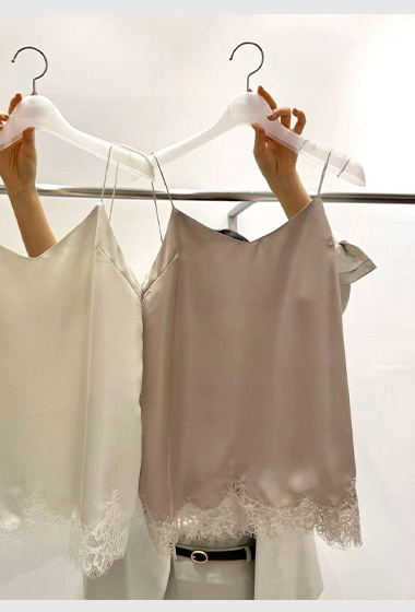 A23.質感家小性感睫毛蕾絲背心