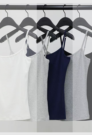 A14.纖瘦家基礎色系肩帶背心