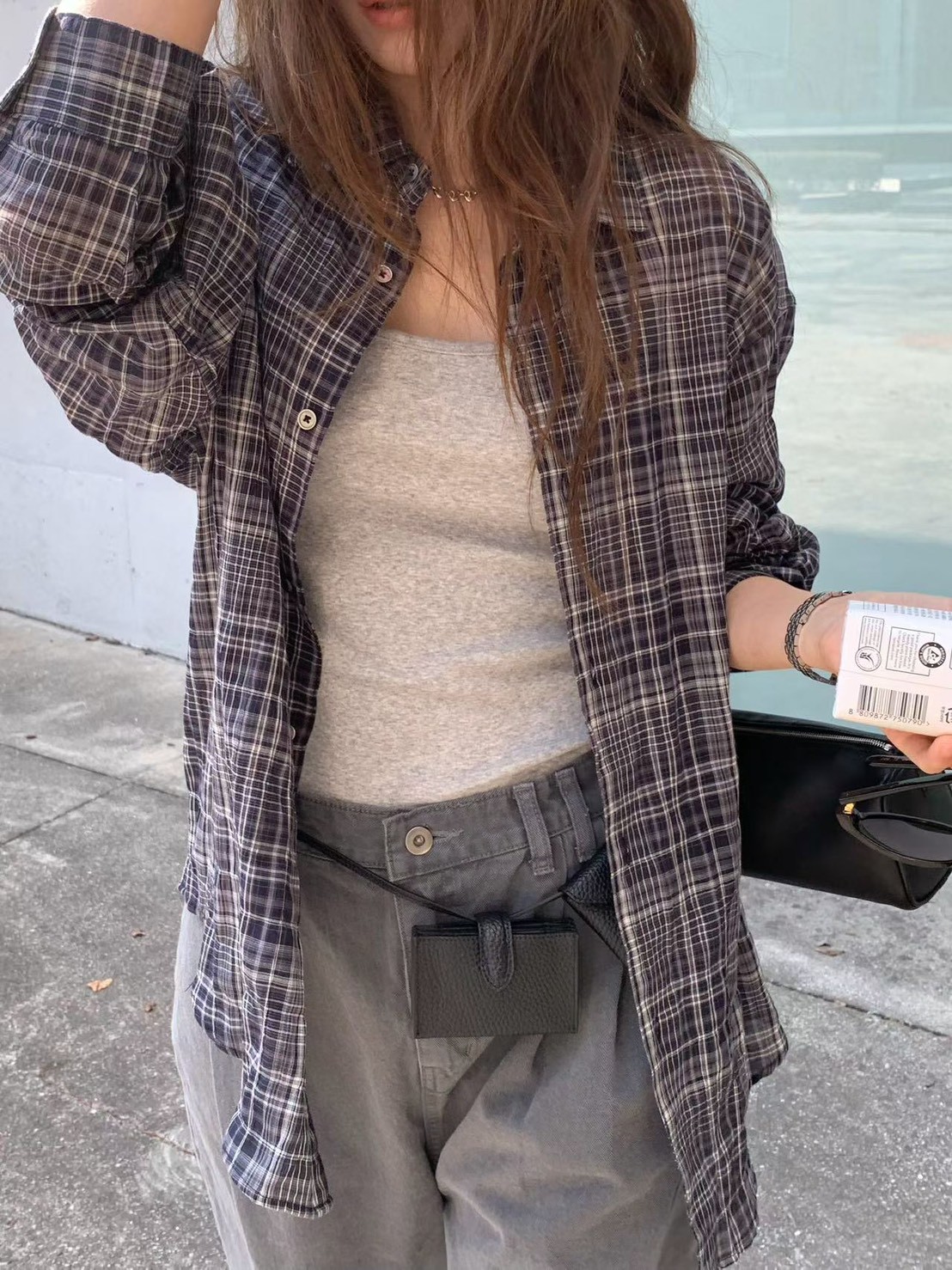 A14.纖瘦家基礎色系肩帶背心